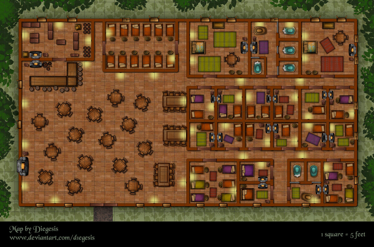 Big Inn | Rpg Map by D1egesis on DeviantArt