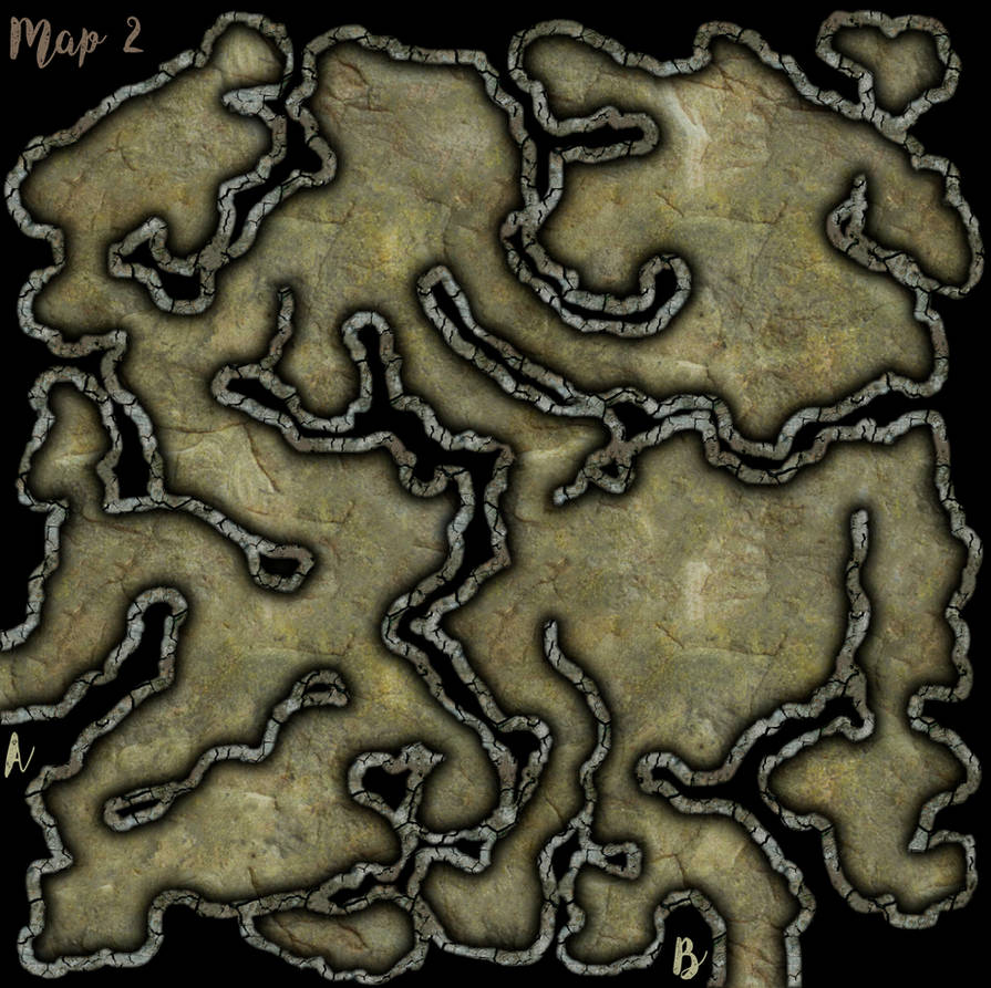 Cave - Map 2 by D1egesis on DeviantArt