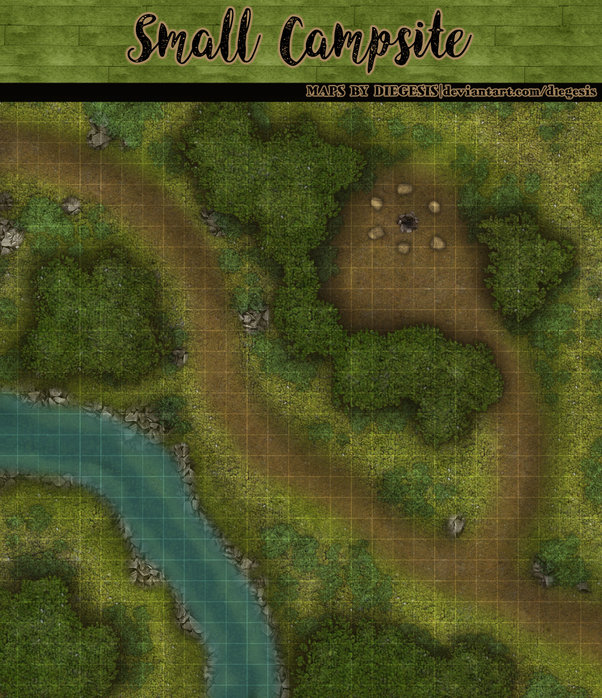 Small Campsite Ttrpg Map By D1egesis On Deviantart Small Campsite Ttrpg Map By D1egesis On Deviantart