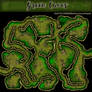 Green Caves | TTRPG Map