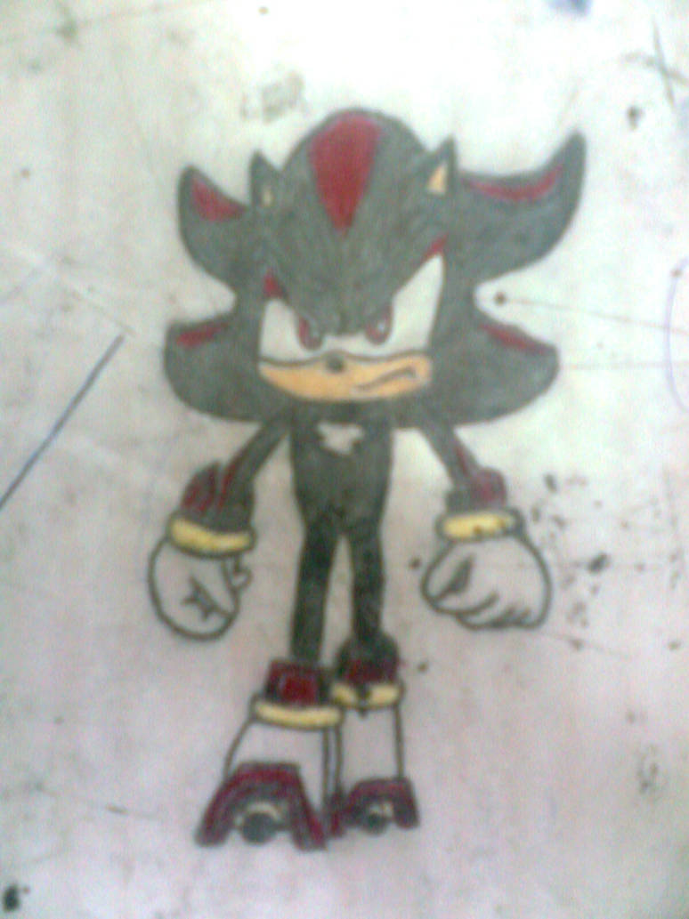Shadow 3 by IsraeltheHedgehog on DeviantArt