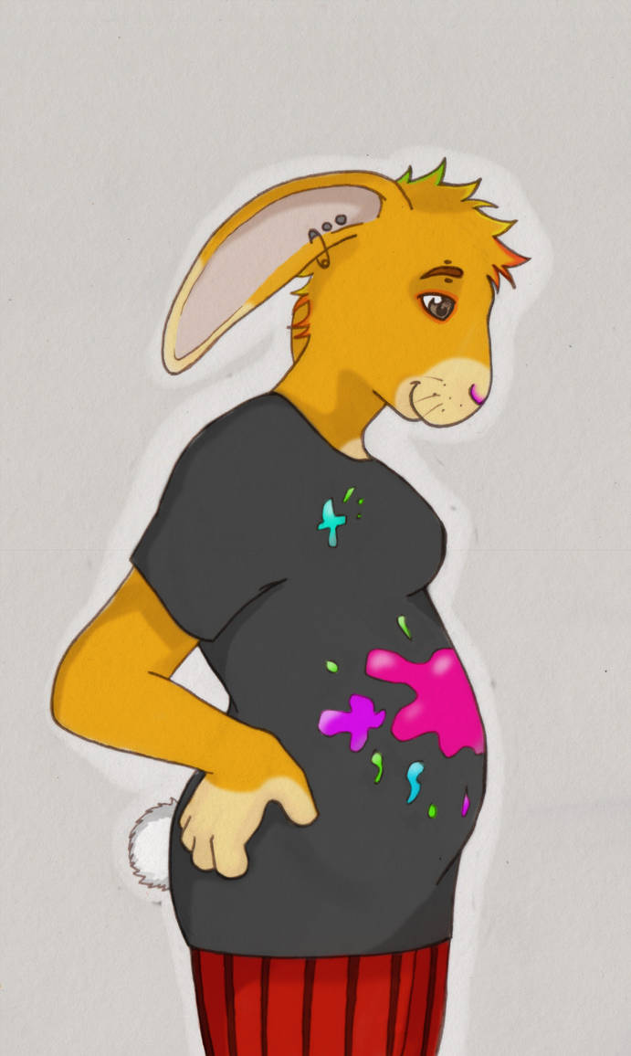 #05 - Rabbit - mother/pregnant by ArchiBelov on DeviantArt