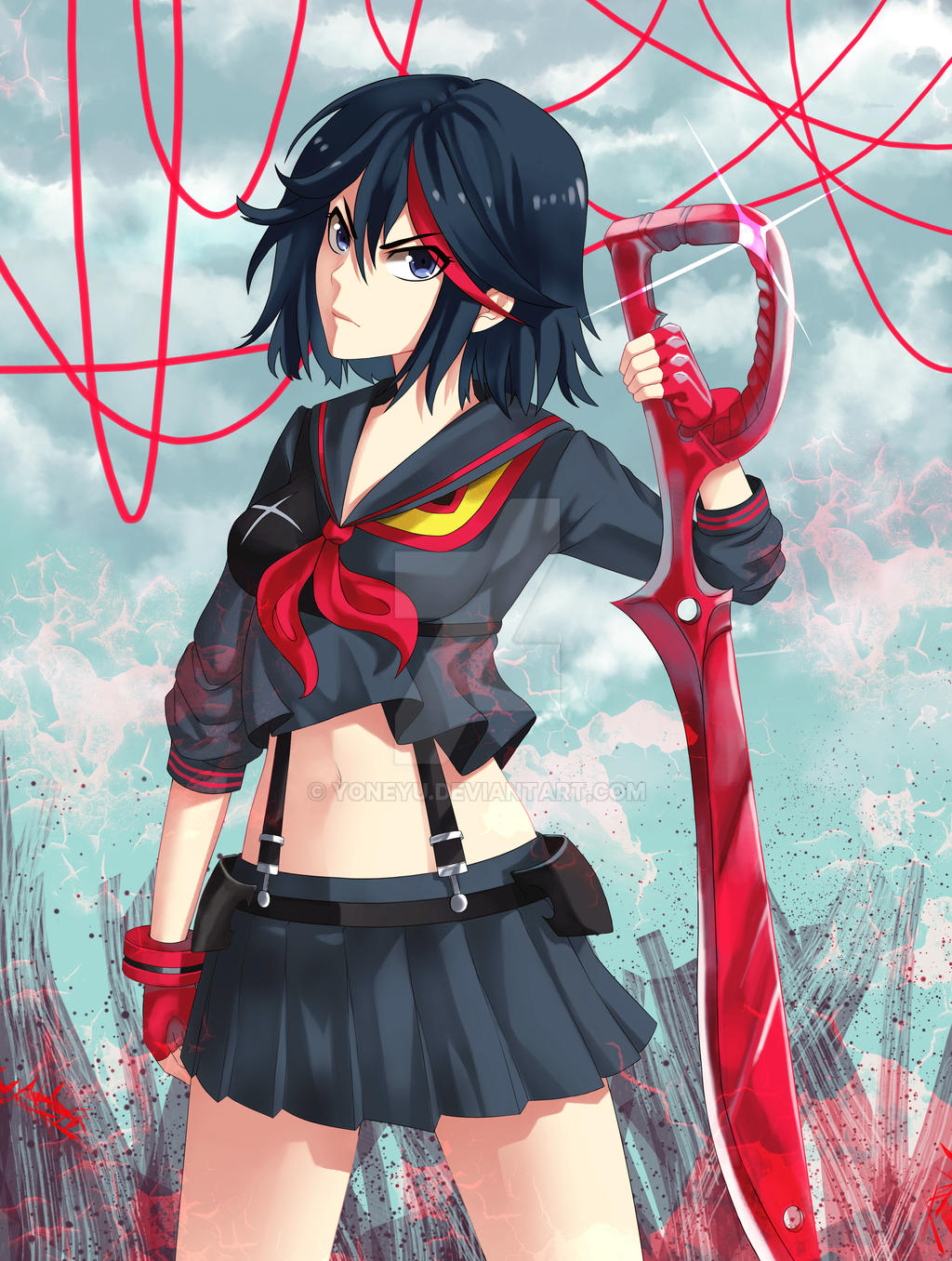 .:Ryuuko:. by yoneyu on DeviantArt