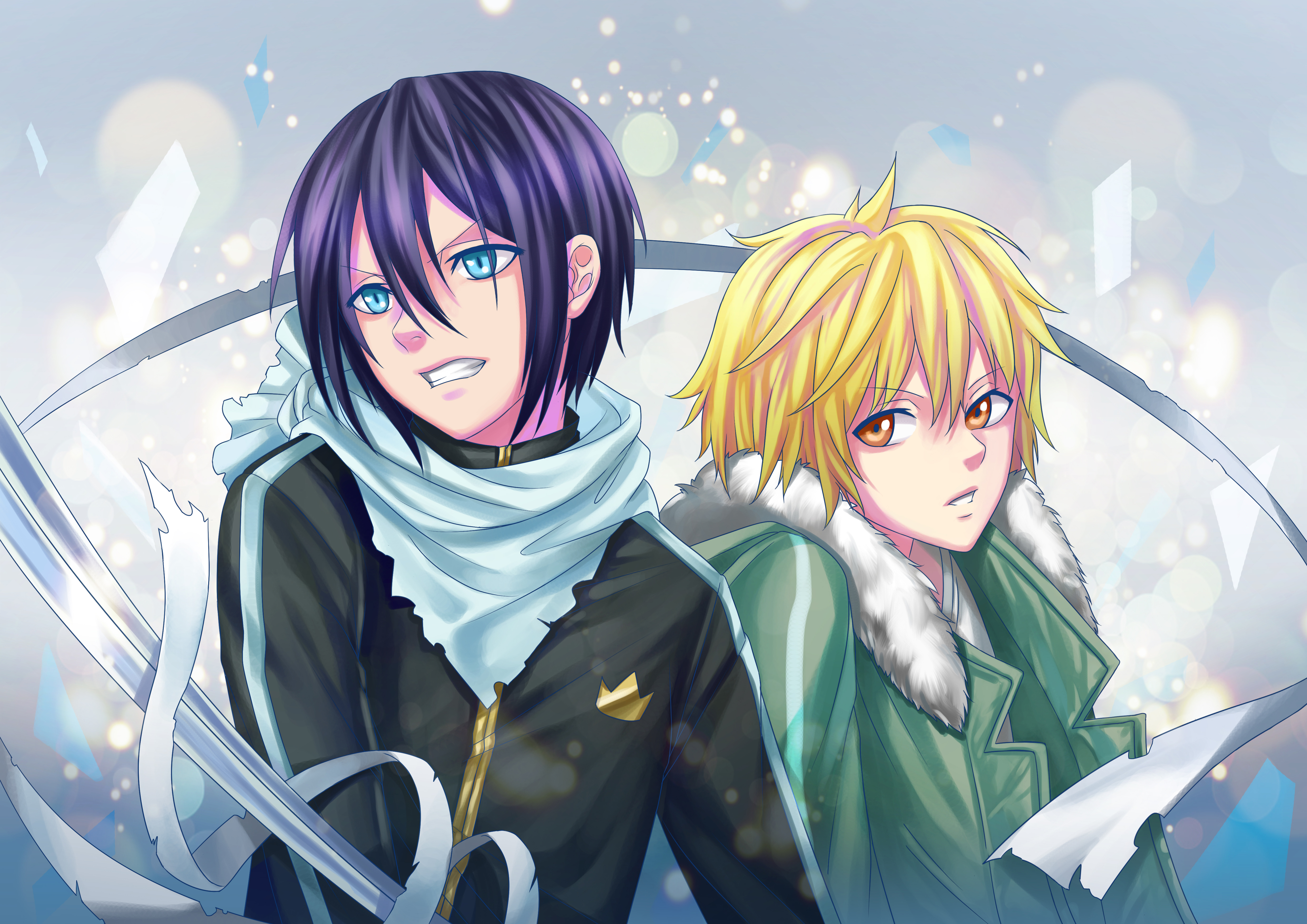 Noragami Aragoto  Noragami anime, Yato noragami, Noragami