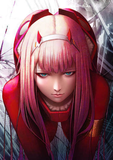 Zero Two - 01 by EnlightenedSpaceman on DeviantArt