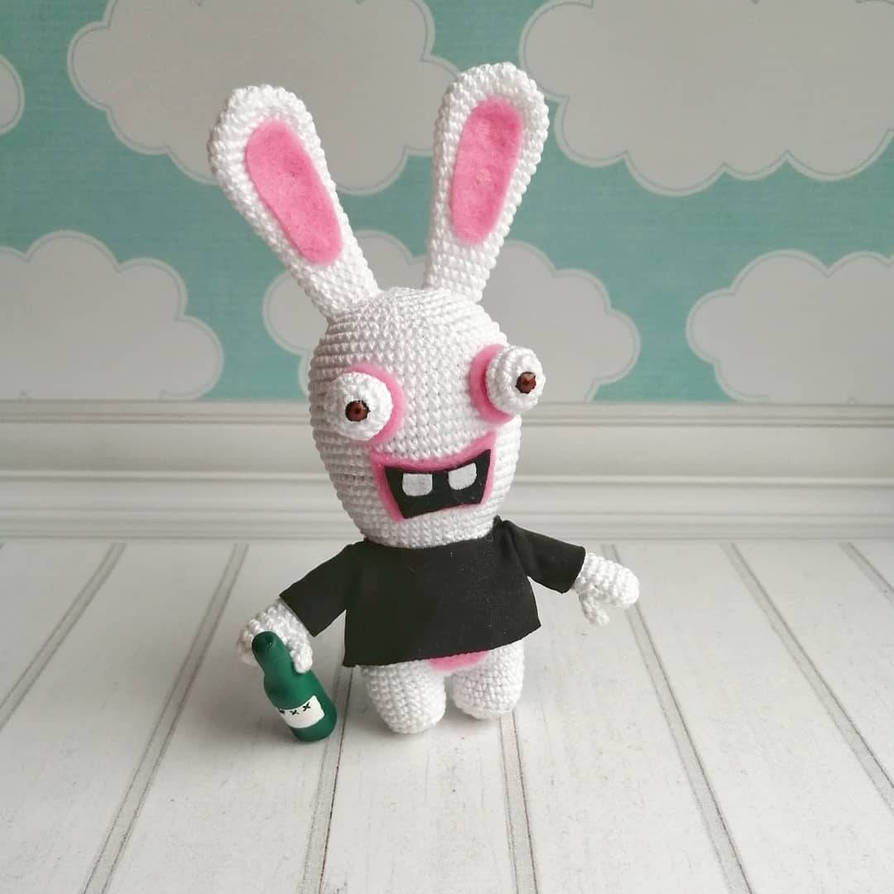 Rayman Raving Rabbids by Koshambra on DeviantArt