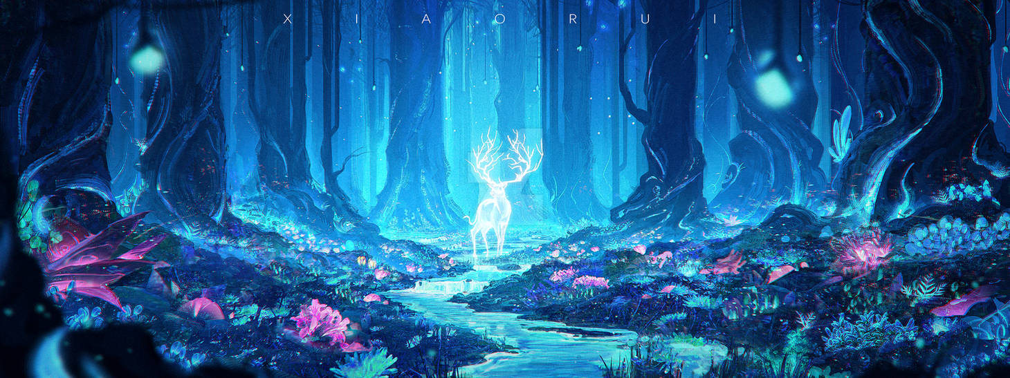 Forest by Xiaoruirui on DeviantArt