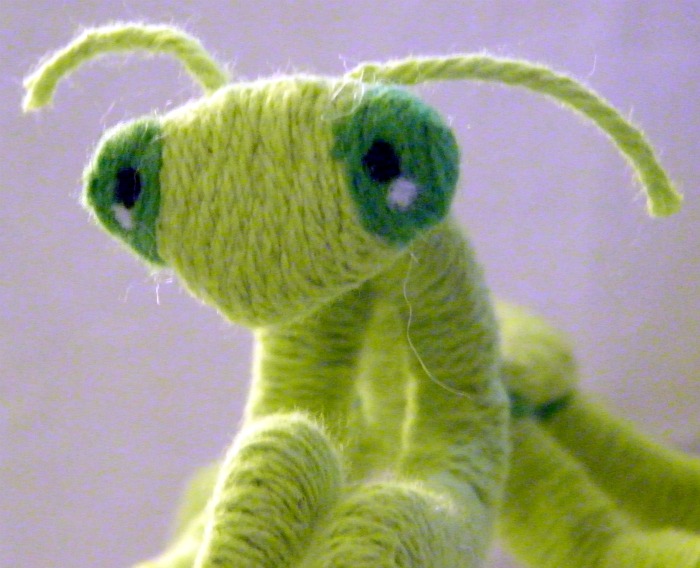 Needle Felted Praying Mantis