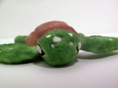 Needle Felted Sea Turtle