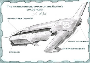 The fighter interceptor