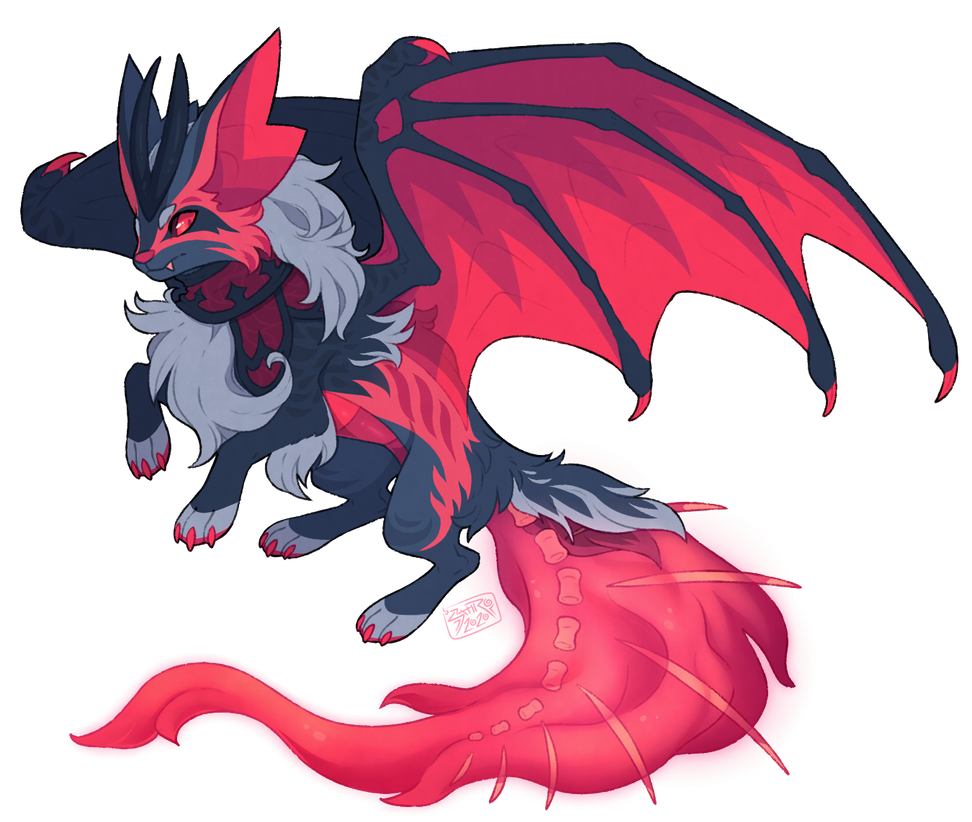 P012 - Crimson Demon by SakhengellCompendium on DeviantArt