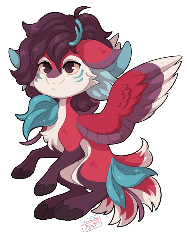 IMP096 - Forest Rascal by SakhengellCompendium on DeviantArt