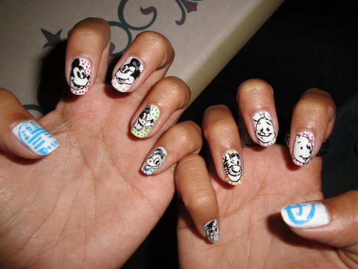 Disney Nails