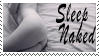 Stamp: Sleep Naked