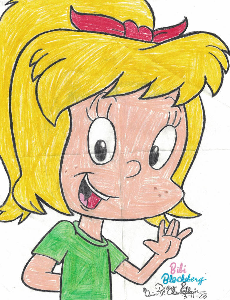 Bibi Blocksberg by QCartoon2001 on DeviantArt