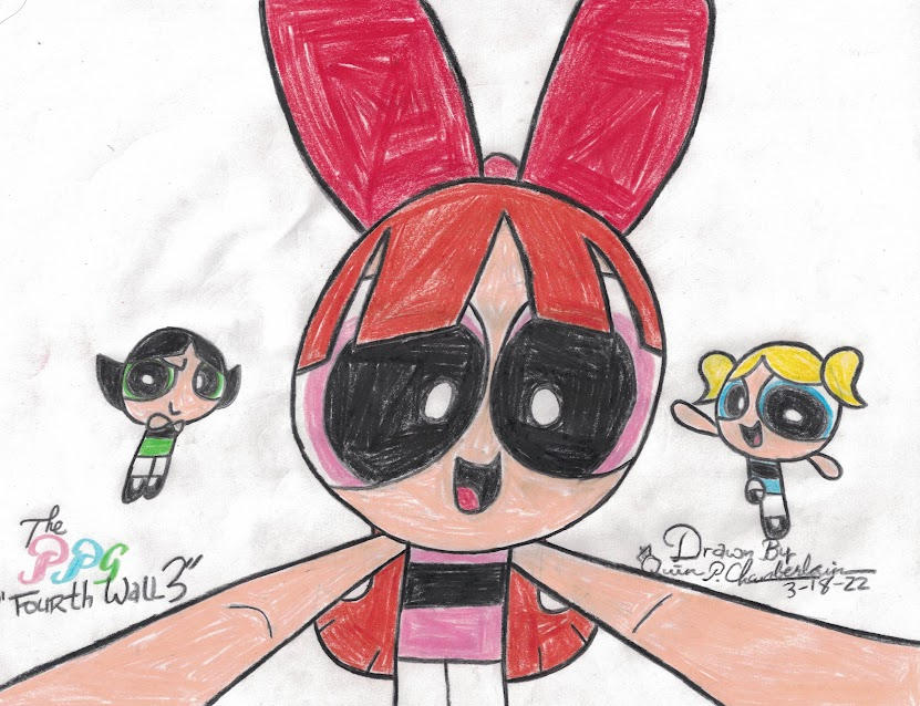 The PPG - Fourth Wall 3 by QCartoon2001 on DeviantArt