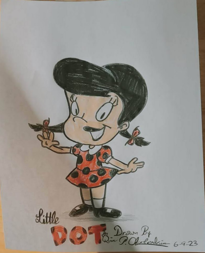 Diviantart Little Little Dot by QCartoon2001 on DeviantArt
