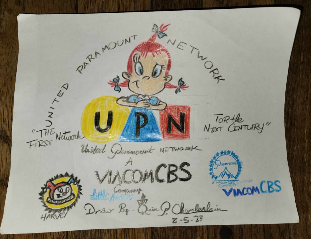 Upn Deviantart Little Audrey - UPN by QCartoon2001 on DeviantArt