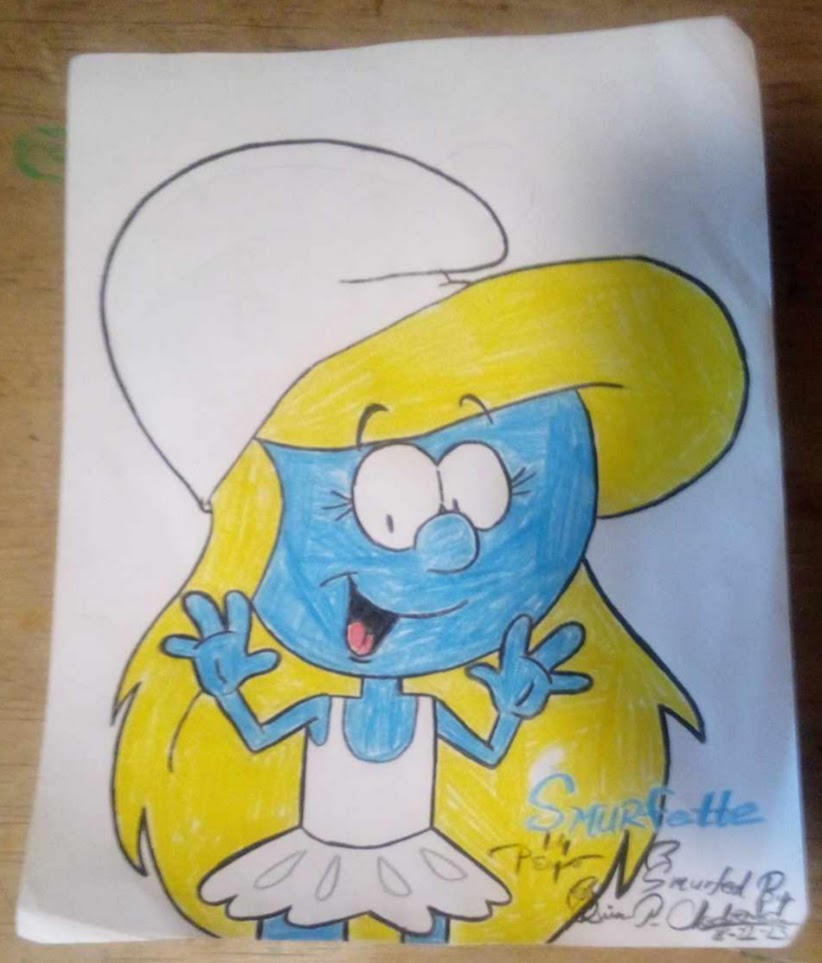 Smurfette By QCartoon2001 On DeviantArt smurfette-by-qcartoon2001-on-deviantart