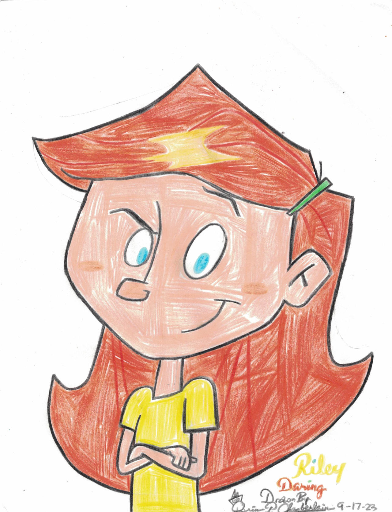 Riley Daring - The Replacements by QCartoon2001 on DeviantArt