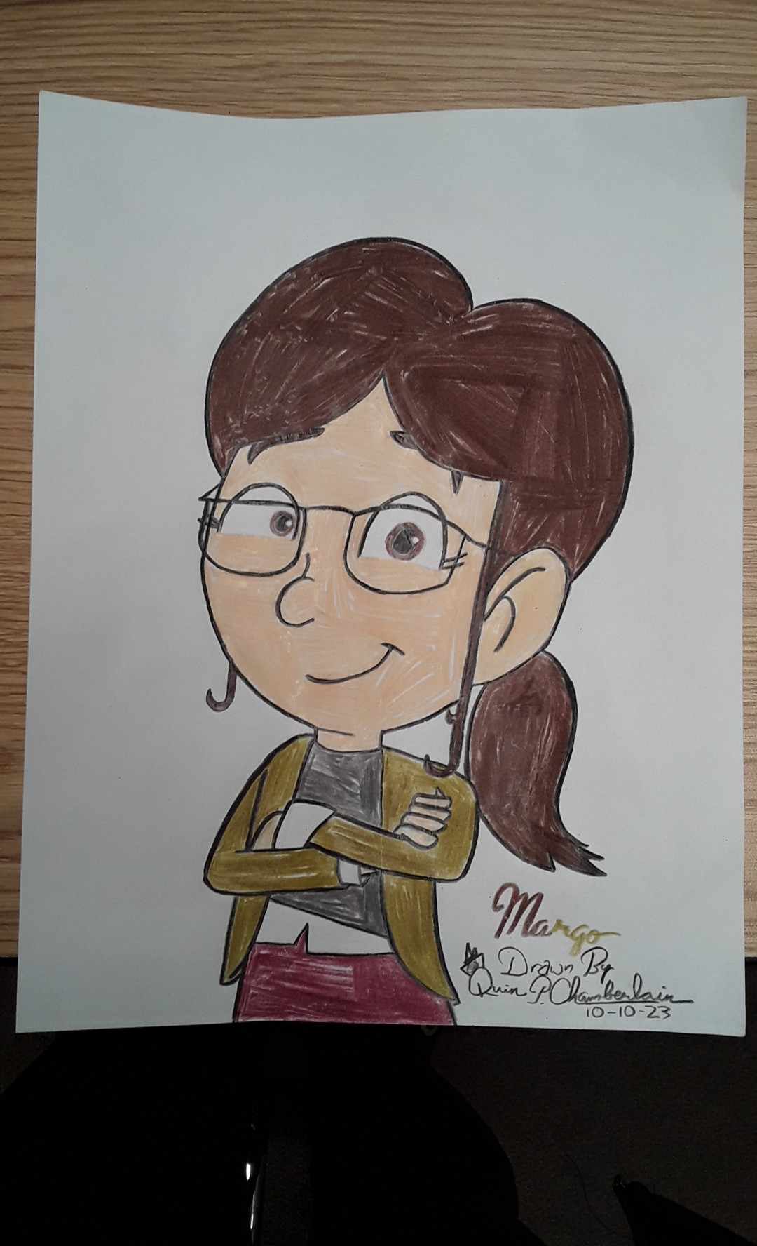 Margo Evil Deviantart Margo - Despicable Me by QCartoon2001 on DeviantArt