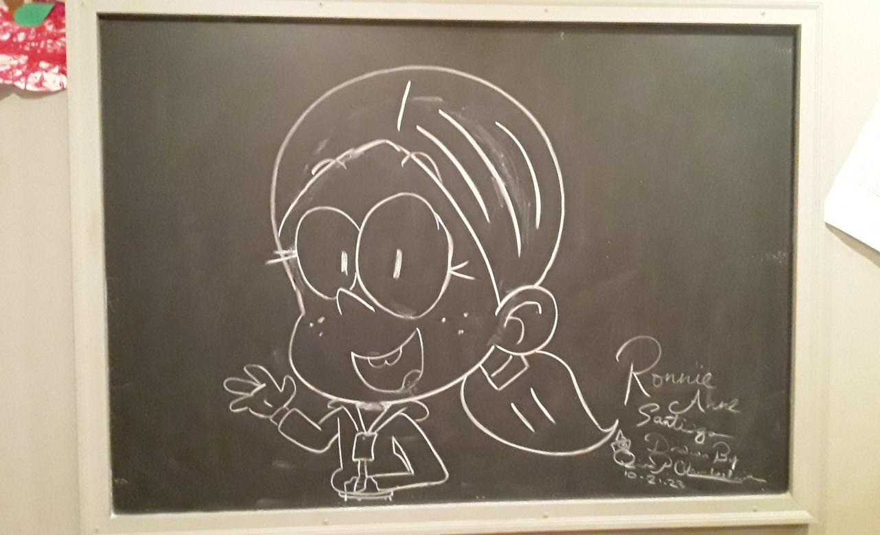 Ronnie Anne Santiago By Qcartoon2001 On Deviantart Ronnie Anne Santiago By Qcartoon2001 On Deviantart