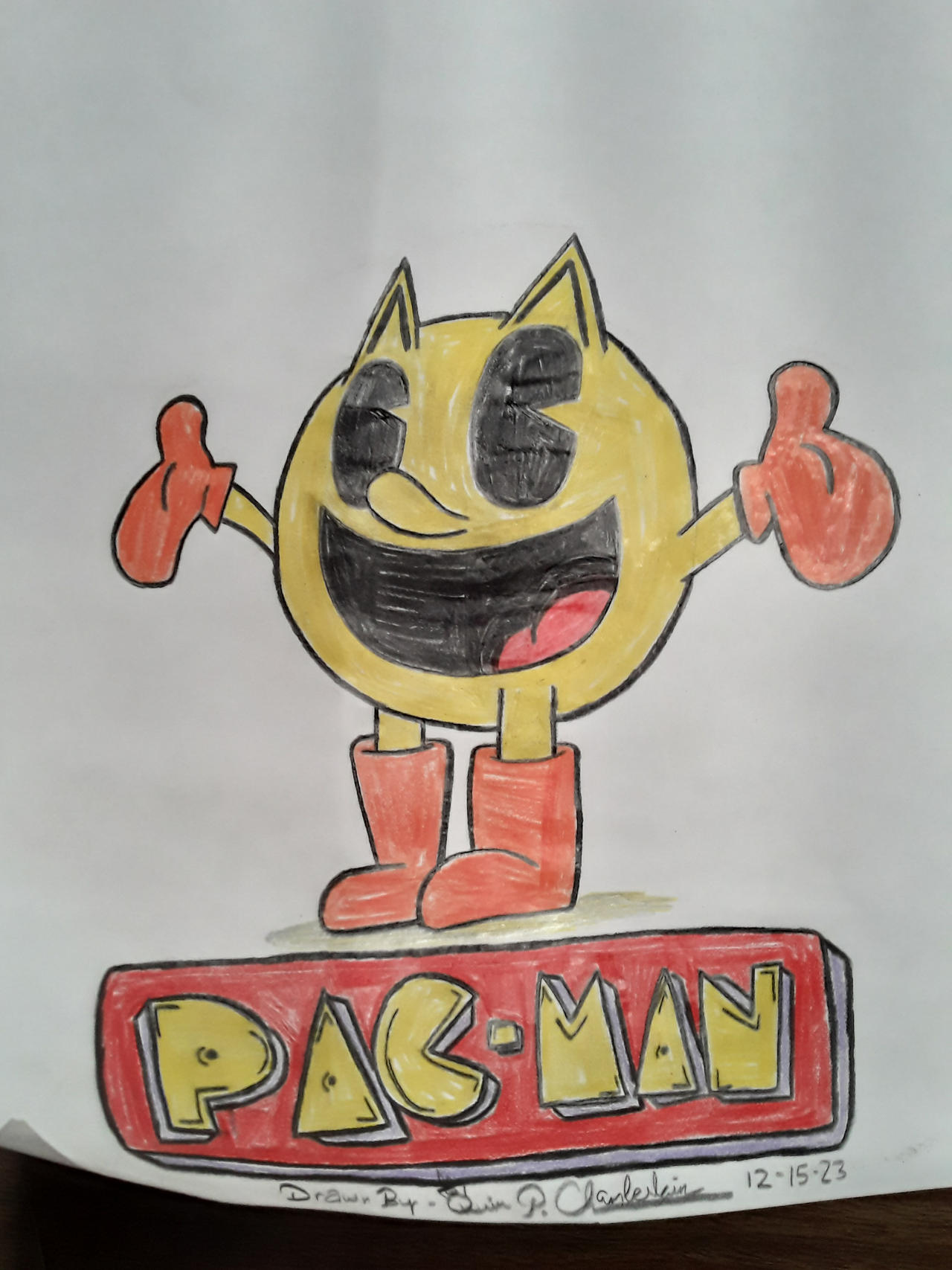 Pac Man Webcomics Pac-Man by QCartoon2001 on DeviantArt