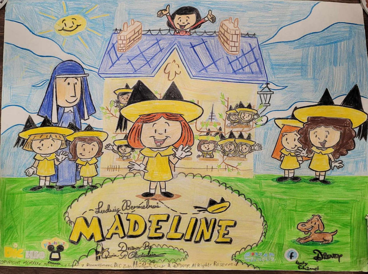 Mat Line Cartoon Madeline and Co. (RE-UPLOADED!!!!) by QCartoon2001 on DeviantArt