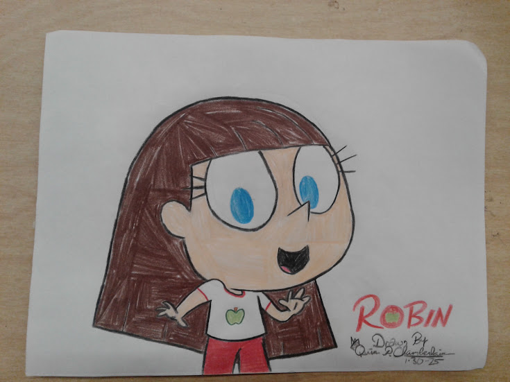 Robin Syderff Robin Snyder by QCartoon2001 on DeviantArt