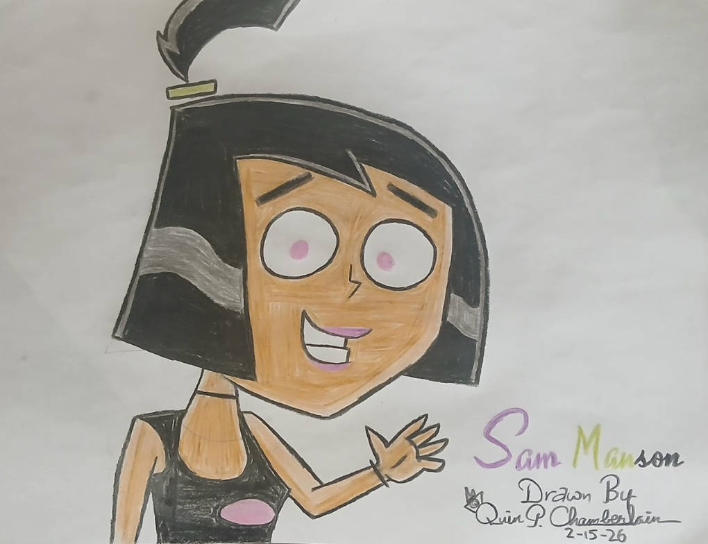 Sam Manson Vector Sam Manson by QCartoon2001 on DeviantArt