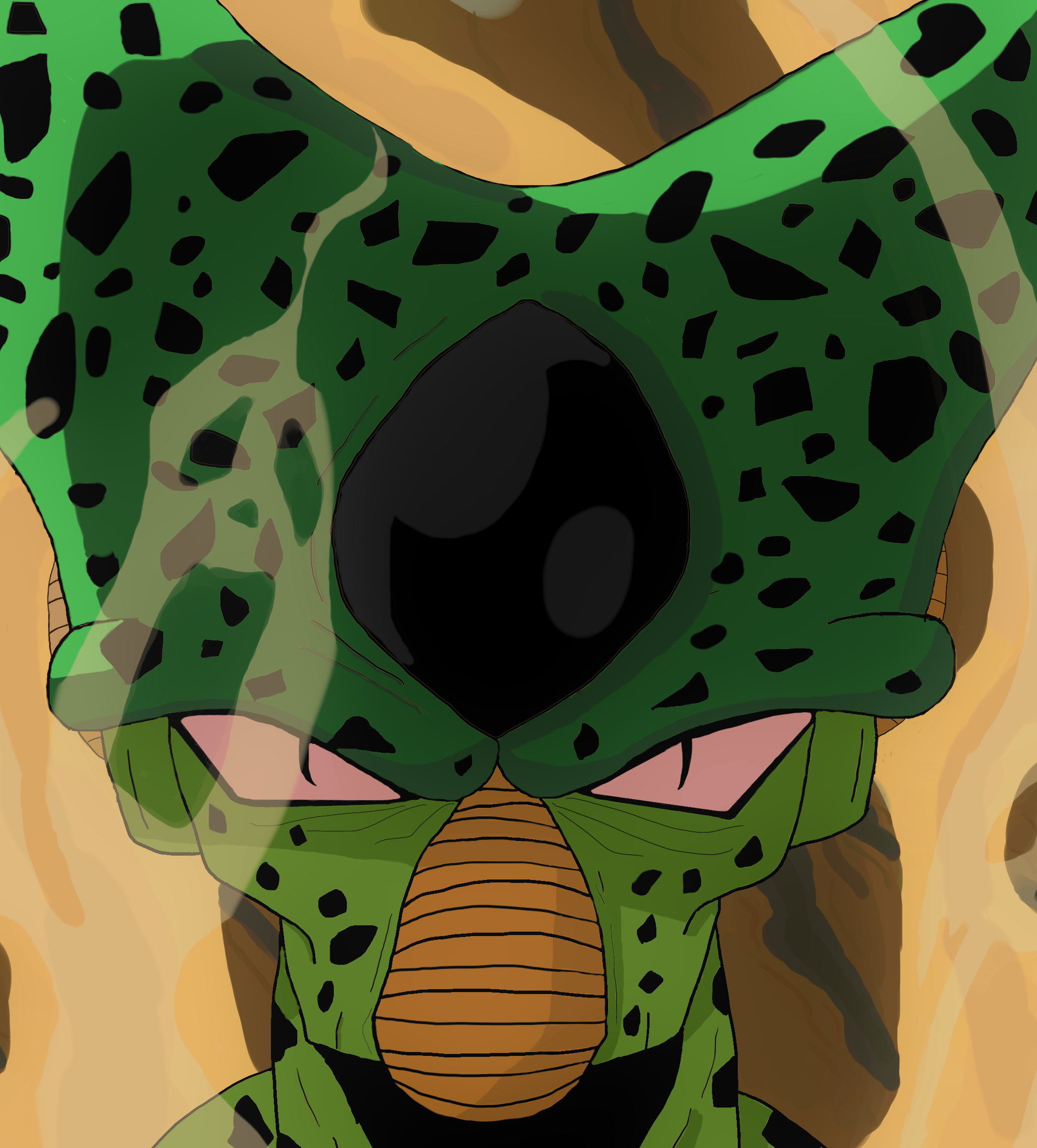 Imperfect Cell Drawing by MadroxPrime on DeviantArt