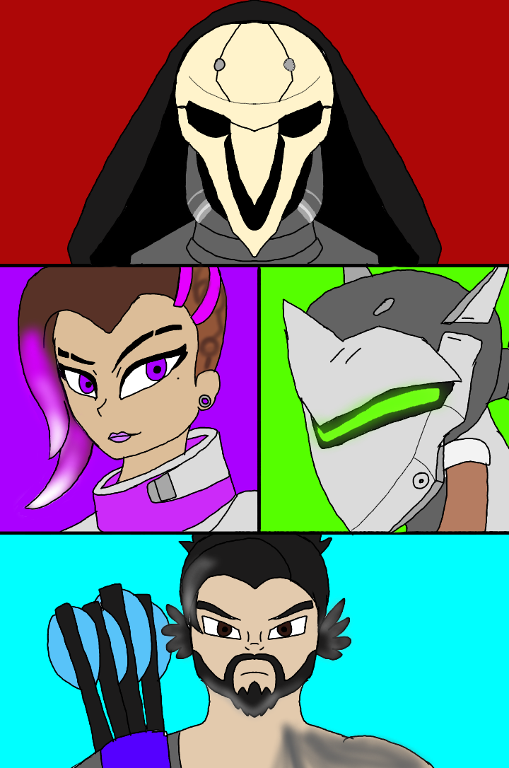 Overwatch Fans Overwatch Fan Art by shanalichulalu123 on DeviantArt