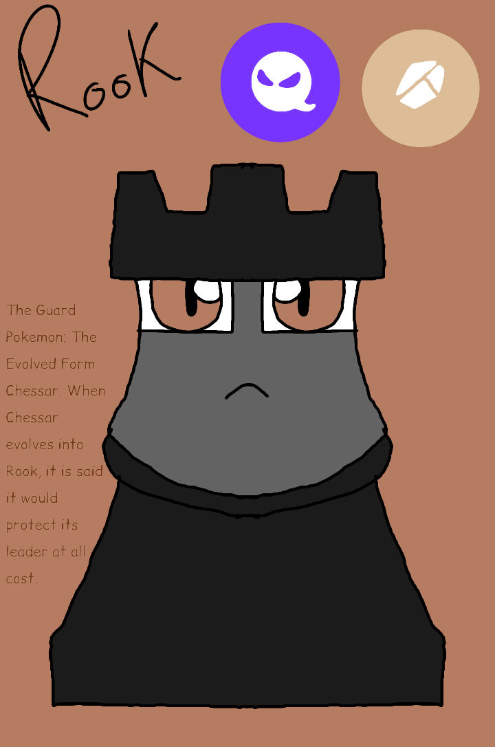 Pokemon: Fan Made Rook by shanalichulalu123 on DeviantArt
