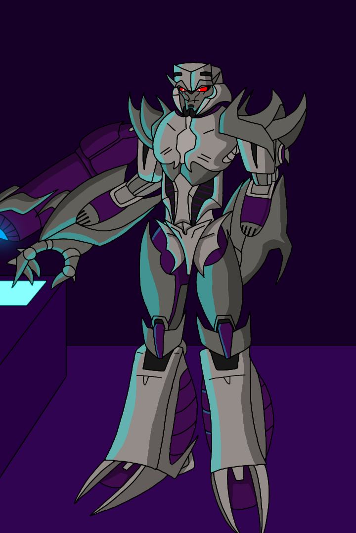 Tfp Megatron Modelling Reference TFP Megatron by shanalichulalu123 on DeviantArt