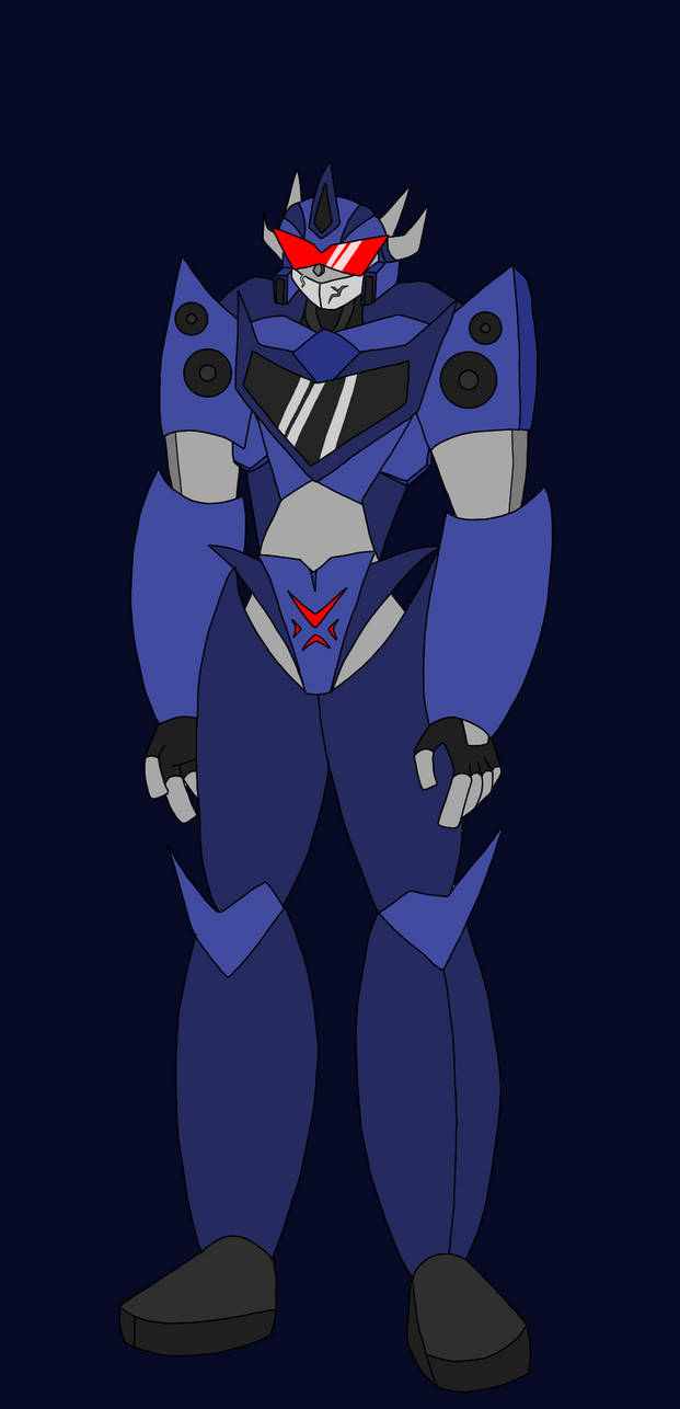 Soundwave in My Style by shanalichulalu123 on DeviantArt