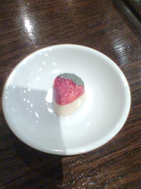 Chocolate Strawberry!