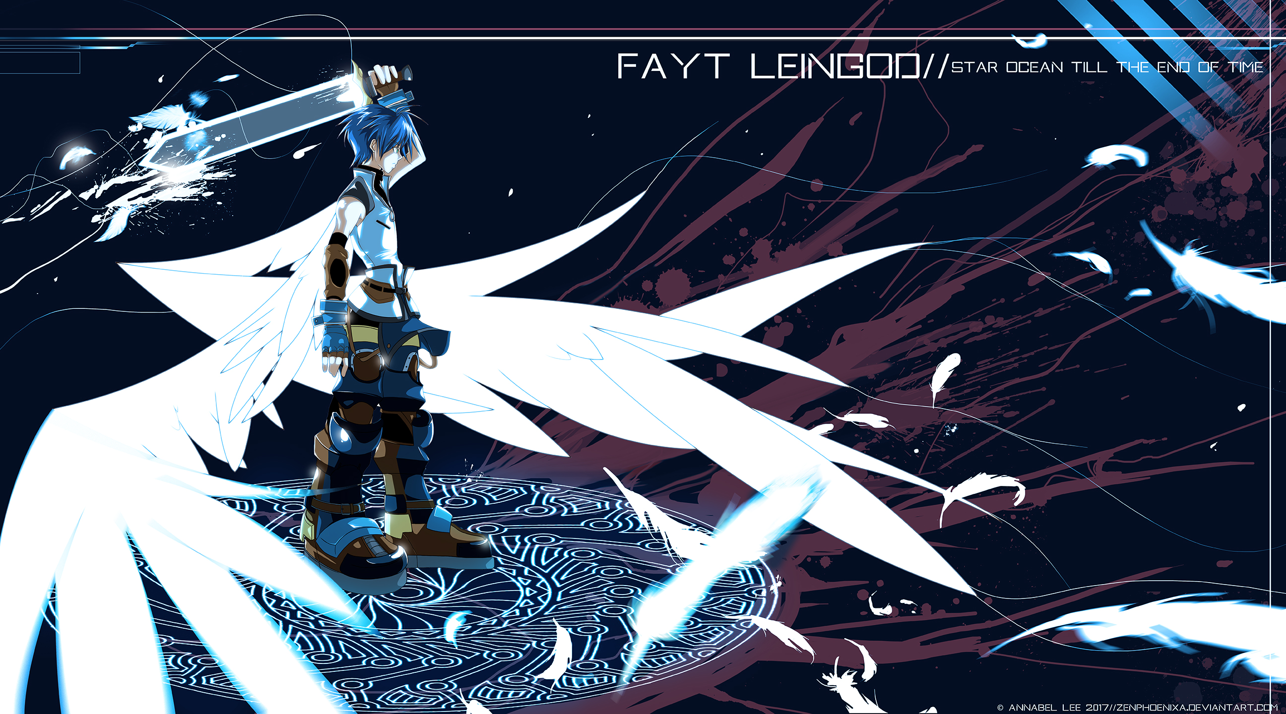 Divine Entity Fayt Leingod Star Ocean 3 By Zenphoenixa On Divine Entity Fayt Leingod Star Ocean 3 By Zenphoenixa On