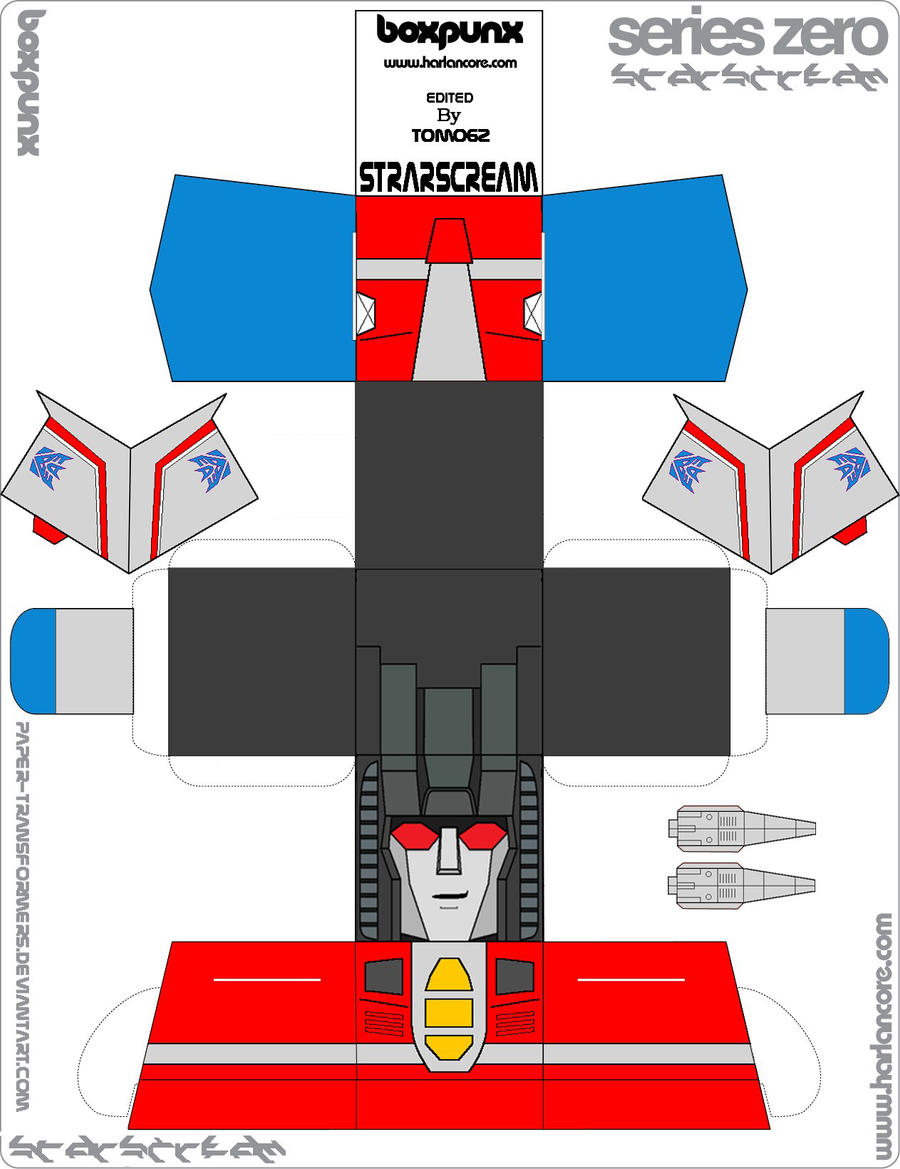 BoxPunx Starscream