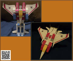 Transformable Starscream