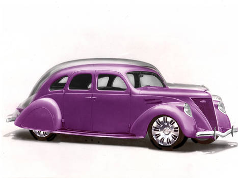 Lincoln Zephyr