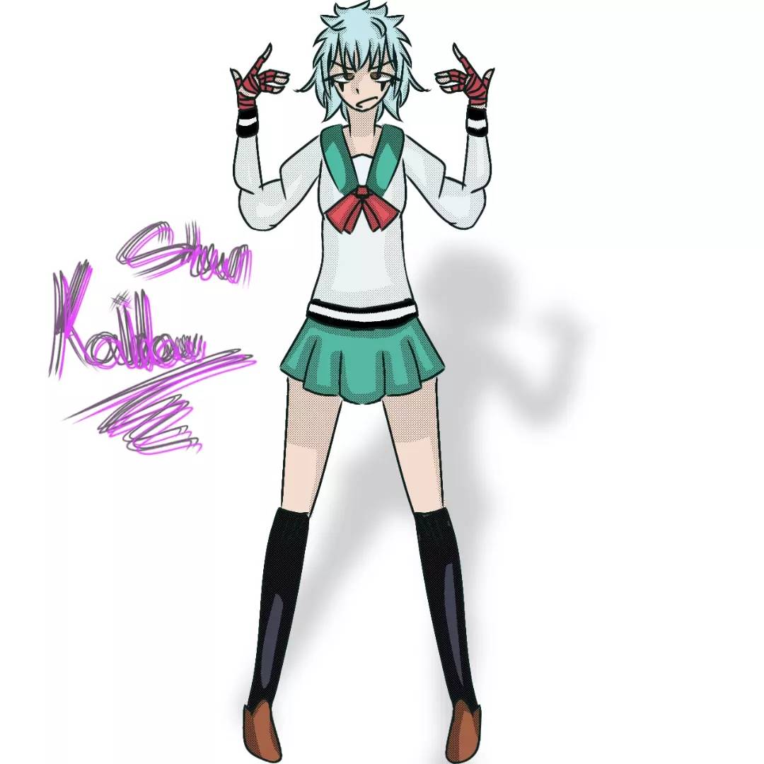 Female Shun Kaidou by ChaoticMortalThings on DeviantArt