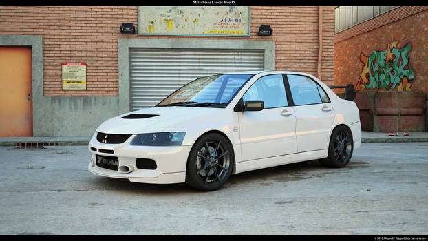 Mitsubishi Lancer Evo IX