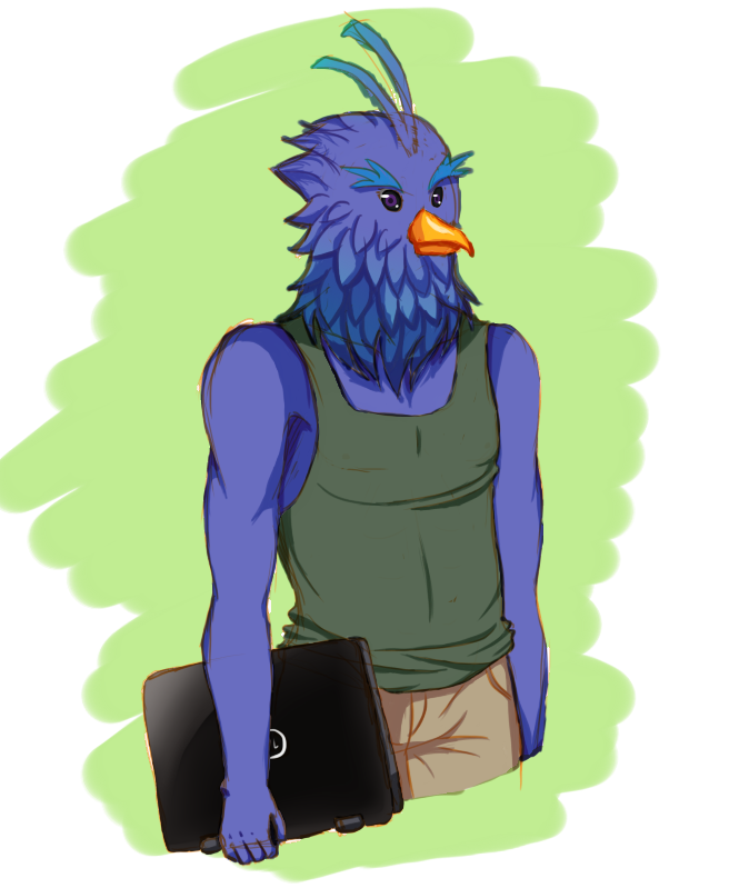 Random Char 001 by dixiefrog on DeviantArt