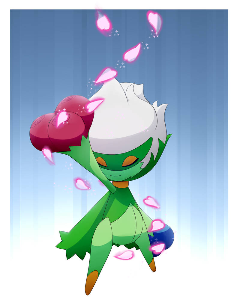 Roserade by dixiefrog on DeviantArt
