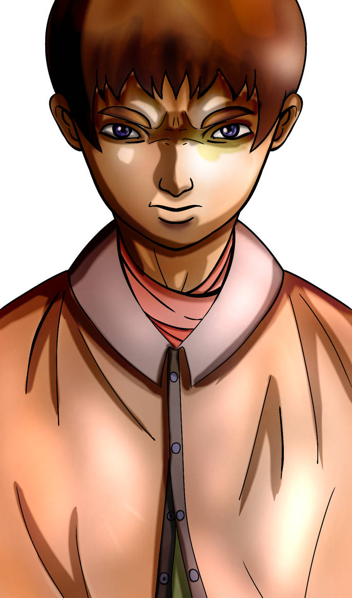 Idle guy by alvindashter on DeviantArt