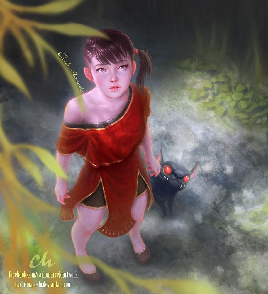 Oblit/Bopae - Tamer by Carlo-Marcelo on DeviantArt