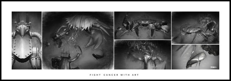 FIGHT CANCER WITH ART