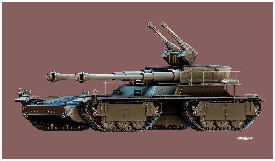 Overload Tank OVERLORD TANK by WXKO on DeviantArt