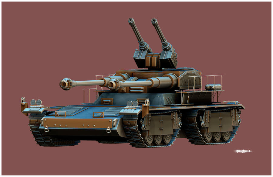Overload Tank OVERLORD TANK by WXKO on DeviantArt