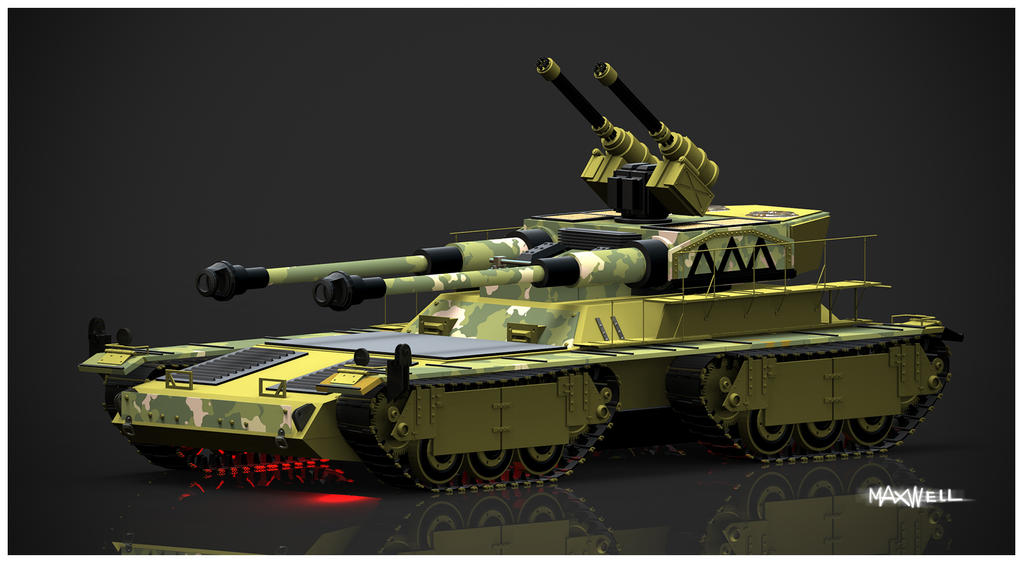 Overload Tank OVERLORD TANK by WXKO on DeviantArt